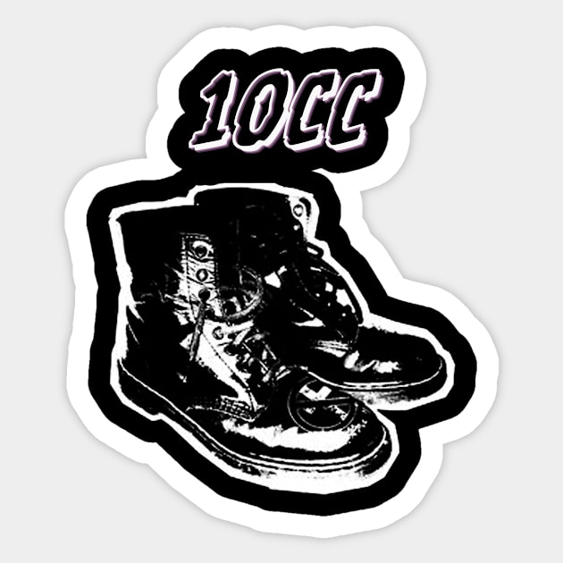 10cc Sticker by SAMBIL PODCAST